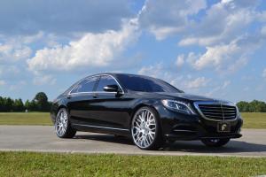 Mercedes-Benz S550 4Matic on Forgiato Wheels (Fratello) 2018 года